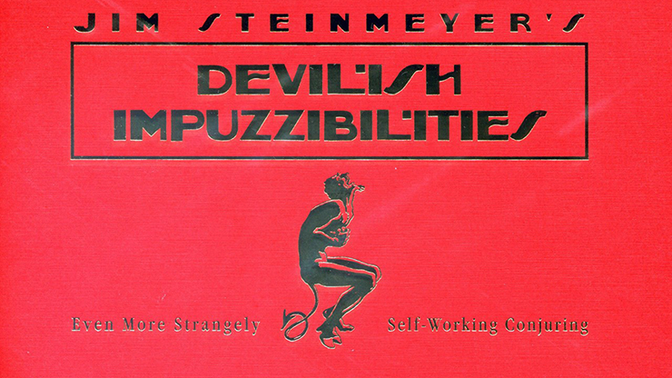 Devilish Impuzzibilities by Jim Steinmeyer Book
