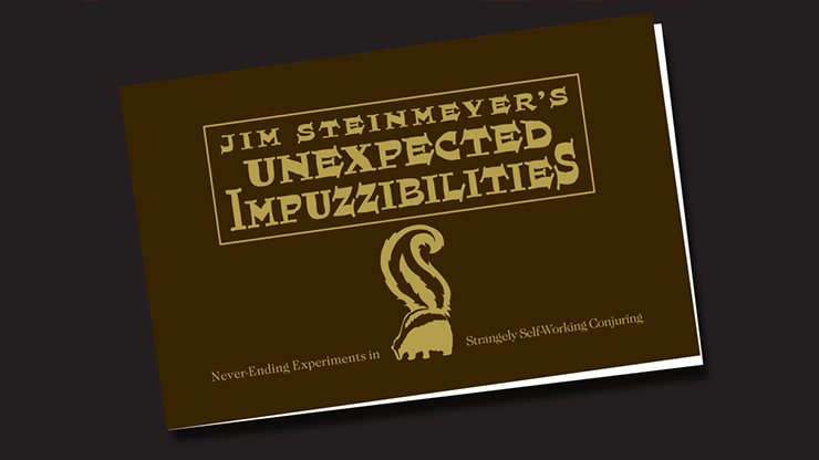 Unexpected Impuzzibilities by Jim Steinmeyer Book