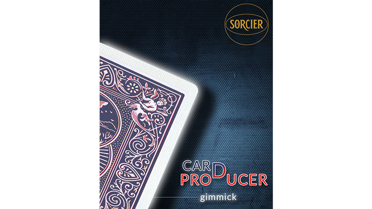 Card Production Gimmick Blue by Sorcier Magic Trick