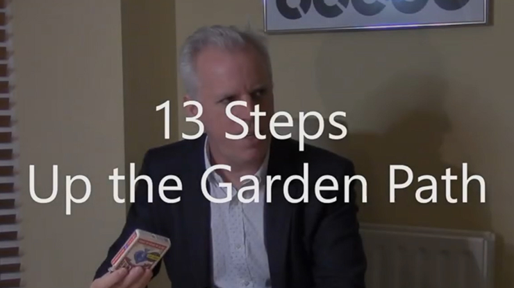 13 Steps up the Garden Path by Brian Lew
