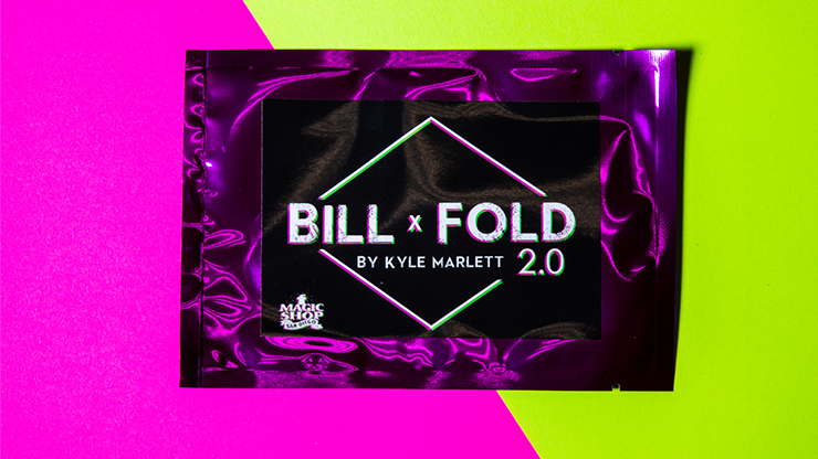 BILLFOLD 2.0 (Pre made Gimmicks and Online Instructions) by Kyle Marlett Trick