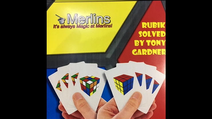RUBIK SOLVED by Merlins Trick