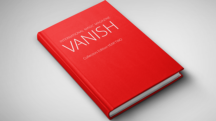 VANISH MAGIC MAGAZINE Collectors Edition Year Two (Hardcover) by Vanish Magazine Book