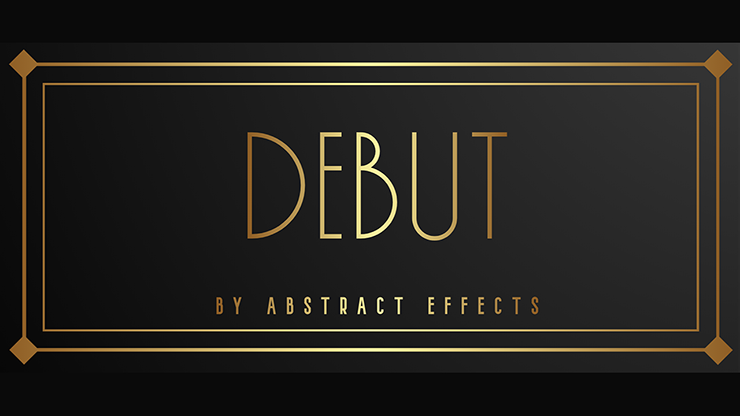 Debut (Gimmicks and Online Instructions) by Abstract Effects Trick