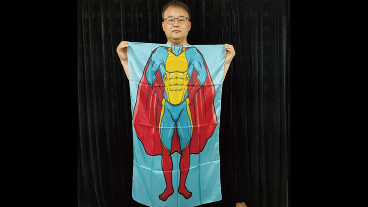 Character Silk (Super Boy) 35 X 43 by JL Magic Trick