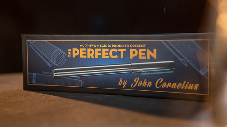 Perfect Pen (Gimmicks & Online Instruction) by John Cornelius -  Trick