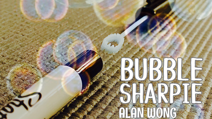 Bubble Sharpie Set by Alan Wong Trick