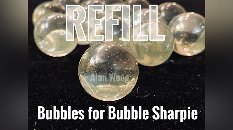 Bubble Sharpie Set Refill by Alan Wong Trick