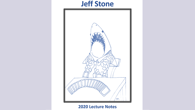 Jeff Stones 2020 Lecture Notes by Jeff Stone Book
