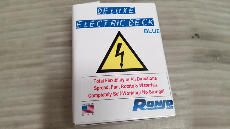 ELECTRIC DECK DELUXE (Blue) by Ronjo Trick