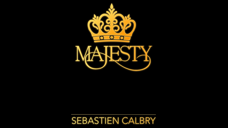 MAJESTY Red (Gimmick and Online Instructions) by Sebastien Calbry Trick