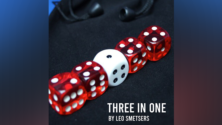 3 in 1 (Gimmicks and Online Instructions) by Leo Smetsers Trick