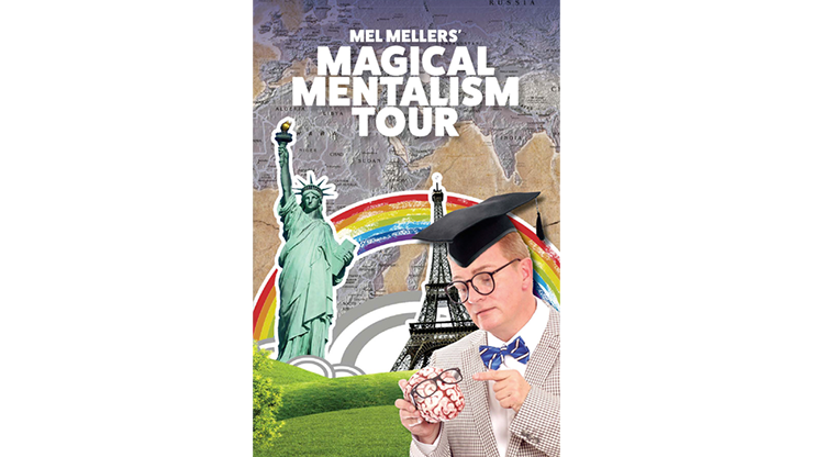 The Magical Mentalism Tour by Mel Mellers Book
