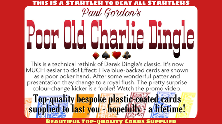 Poor Old Charlie Dingle by Paul Gordon Trick