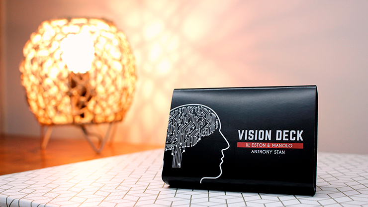 Vision deck Red by W.Eston Manolo & Anthony Stan Trick