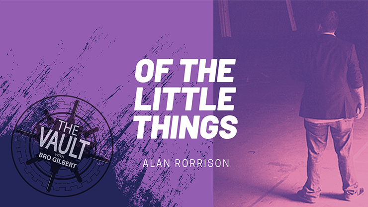 The Vault Of the Little Things Vol. 1 by Alan Rorrison video DOWNLOAD