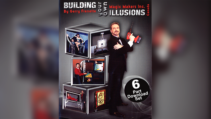 Building Your Own Illusions The Complete Video Course by Gerry Frenette video DOWNLOAD