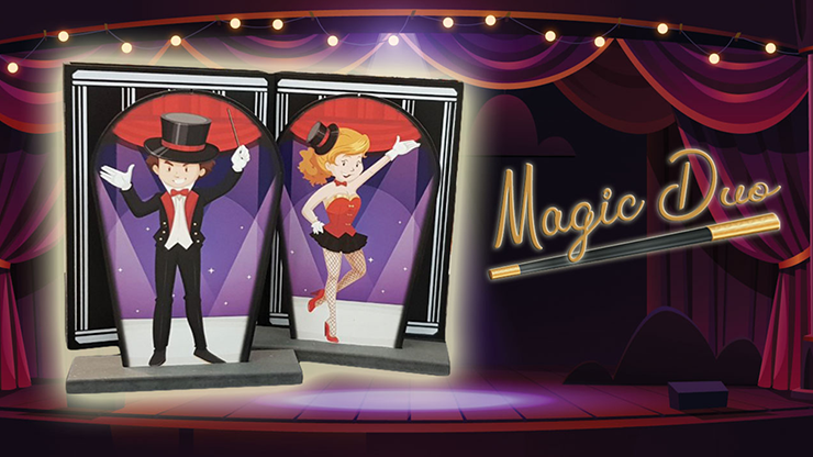 MAGIC DUO (Deluxe Hippity Hop) by Magie Climax Trick