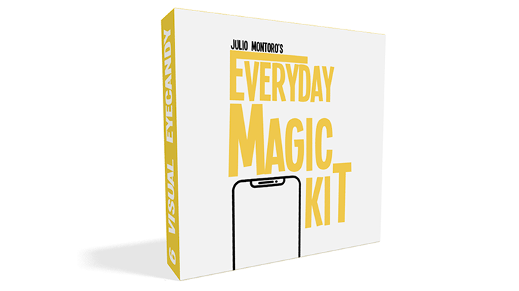 EVERYDAY MAGIC KIT (Gimmicks and online Instructions) by Julio Montoro Trick