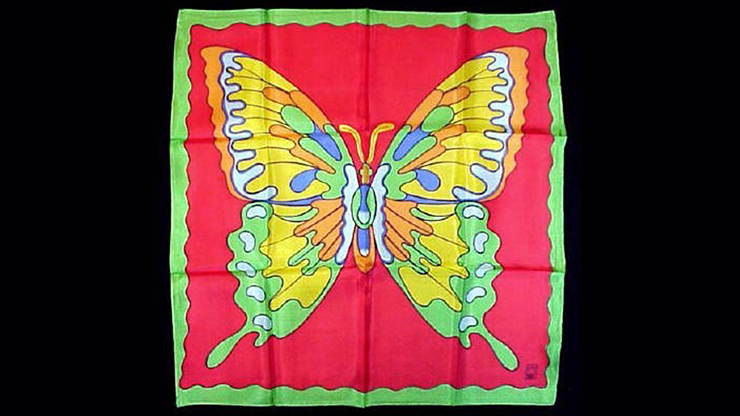 Rice Picture Silk 18" (Butterfly) by Silk King Studios Trick