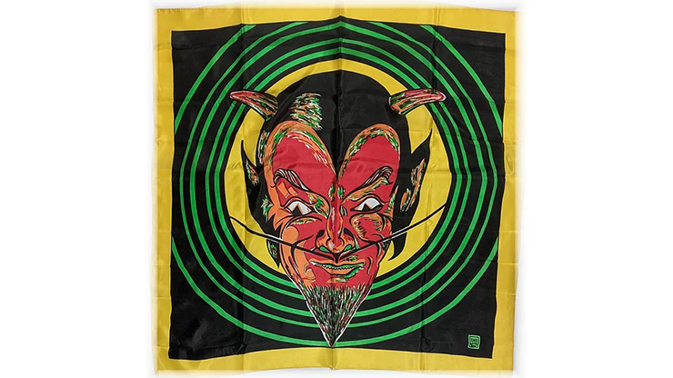 Rice Picture Silk 18" (Devil) by Silk King Studios Trick