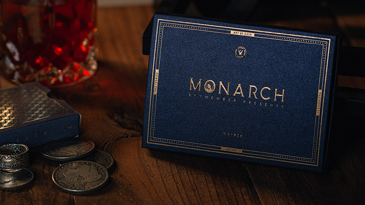 Skymember Presents Monarch (Quarter) by Avi Yap Trick