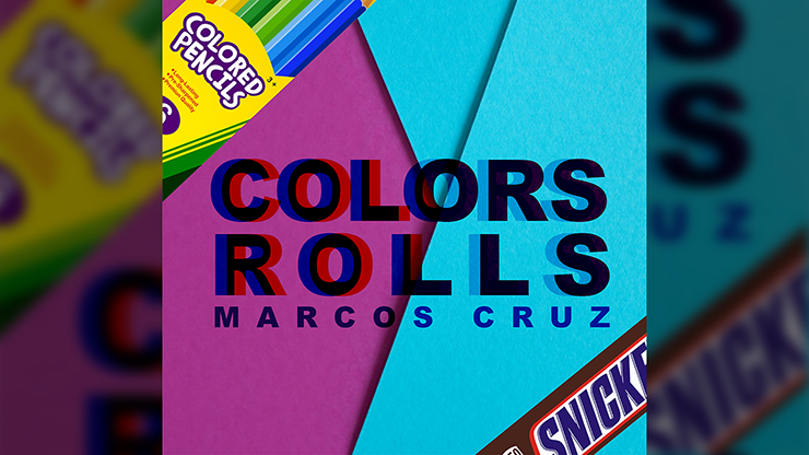 Colors Rolls by Marcos Cruz Trick