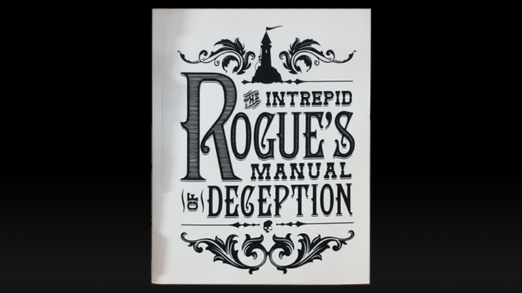 The Intrepid Rogues Manual Of Deception (soft cover) by Atlas Brookings Trick