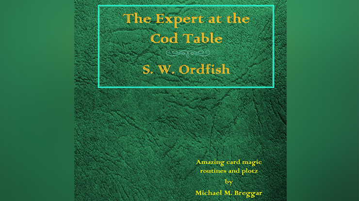 The Expert at the Cod Table by Michael Breggar Mixed Media DOWNLOAD