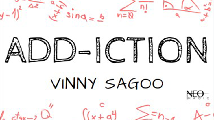 Add iction by Vinny Sagoo video DOWNLOAD