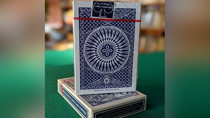 Black Playing Cards Tally-Ho Masterclass Magic Tricks 
