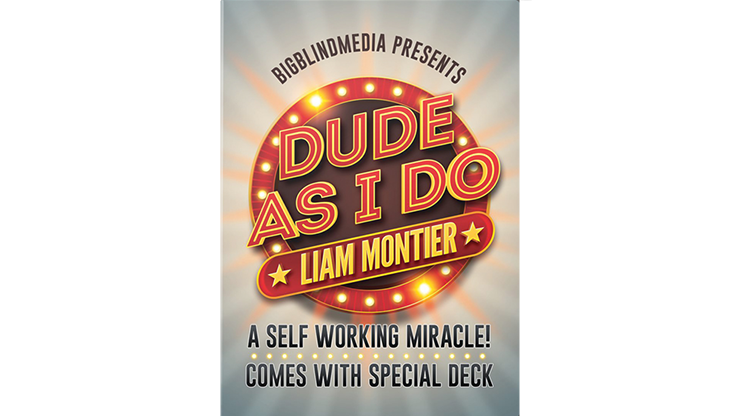 BIGBLINDMEDIA Presents Dude as I Do 10 of Hearts (Gimmicks and Online Instructions) by Liam Montier Trick