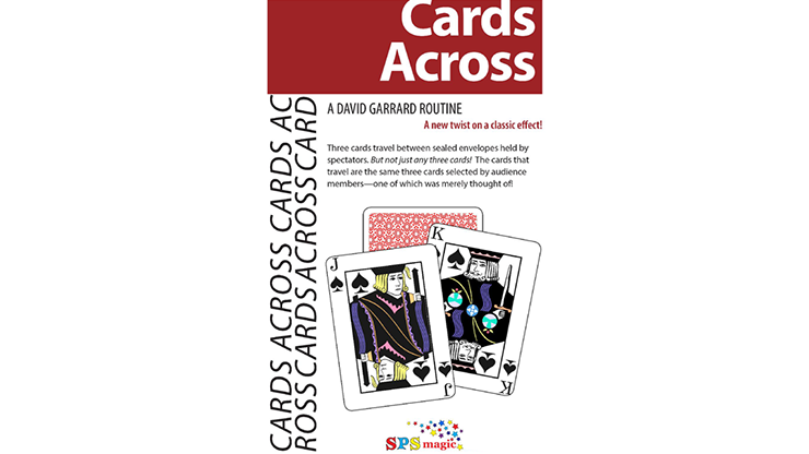 CARDS ACROSS by David Garrard Trick
