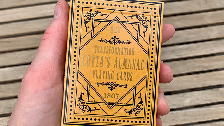 Cottas Almanac #3 Transformation Playing Cards