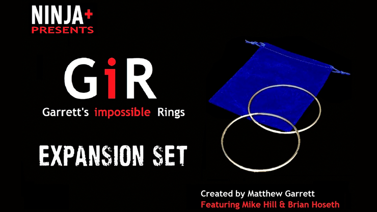 GIR Expansion Set CHROME (Gimmick and Online Instructions) by Matthew Garrett Trick