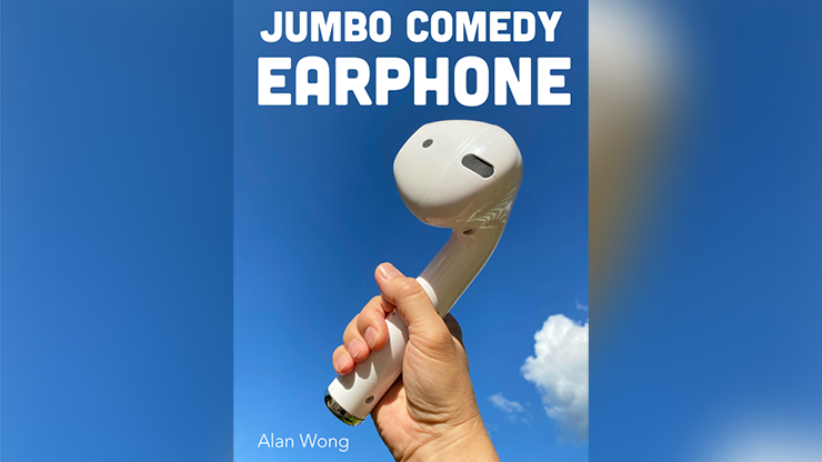 JUMBO COMEDY HEADPHONE by Alan Wong Trick