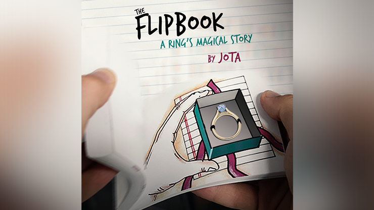 FLIP BOOK (Gimmick and Online Instructions) by JOTA Trick
