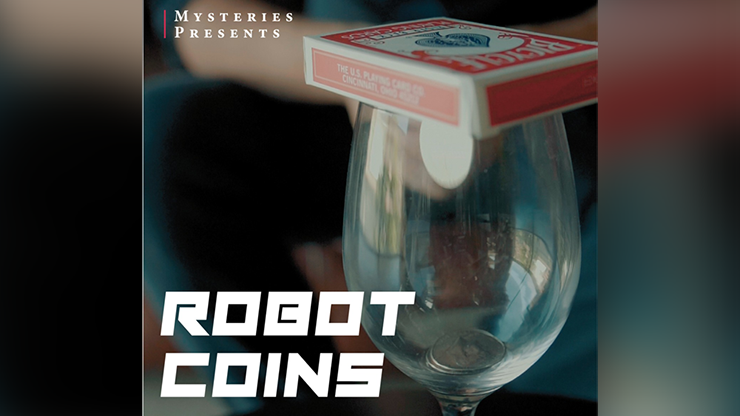 Robot Coins Trick