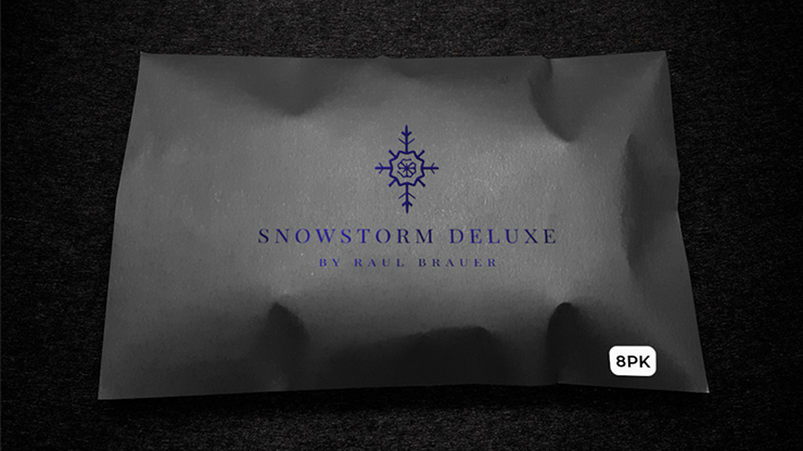 Snowstorm Deluxe (White) by Raul Brauer Trick