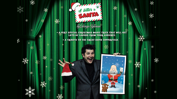 A LETTER TO SANTA! by George Iglesias &