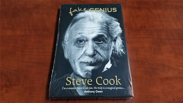 Fake Genius by Steve Cook Book