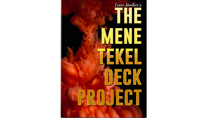 BIGBLINDMEDIA Presents The Mene Tekel Deck Red Project with Liam Montier (Gimmicks and Online Instructions) Trick