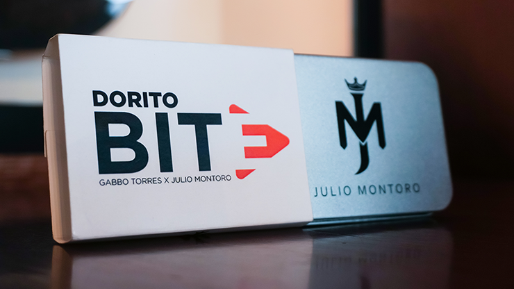 DORITO BITE (Gimmicks and online Instructions) by Julio Montoro and Gabbo Torres Trick
