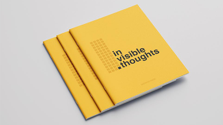 Invisible Thoughts by Chris Rawlins Book