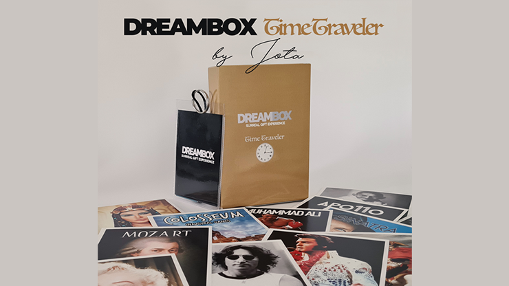 DREAM BOX TIME TRAVELER (Gimmick and Online Instructions) by JOTA Trick