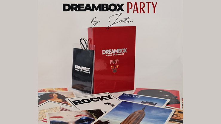 DREAM BOX PARTY (Gimmick and Online Instructions) by JOTA Trick