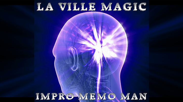 Impro Memo Man & The Rubiks Cube by Lars La Ville La Ville Magic video DOWNLOAD
