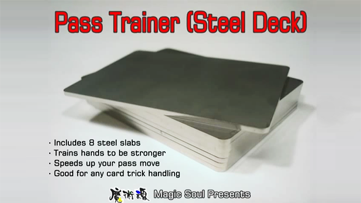 Sleight Trainer (Steel Deck) by Hondo Trick