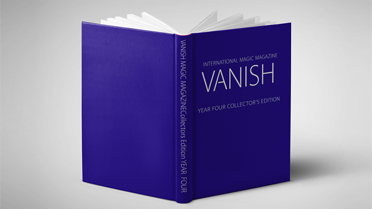 VANISH MAGIC MAGAZINE Collectors Edition Year Four (Hardcover) by Vanish Magazine Book