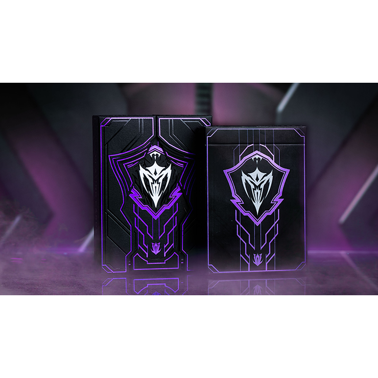Shield Playing Cards Deluxe Edition by C